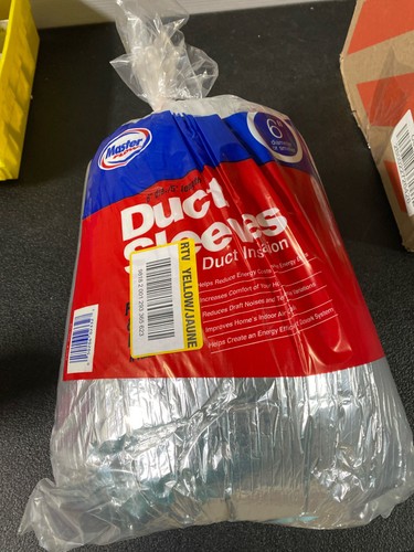 Master flow duct - master, sleeves